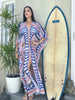 Liberty Art Deco - Slit Maxi Poncho