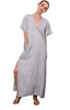 Linen - Mykonos Pocket Kaftan