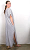 Linen - Mykonos Pocket Kaftan