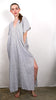 Linen - Mykonos Pocket Kaftan