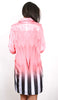 Blush Fan - PJ Dress