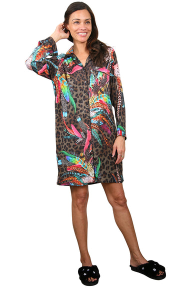 Festival Feather - PJ Dress