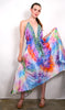 Rainbow Snake - Maxi Dress