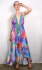 Rainbow Snake - Maxi Dress