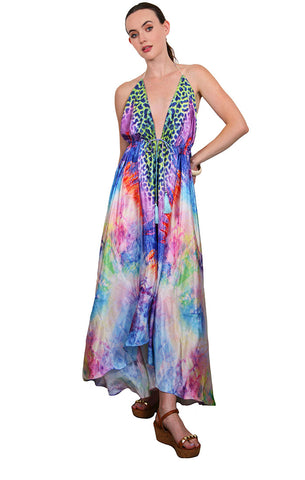 Rainbow Snake - Maxi Dress