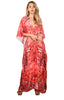 Red Ivy - Eiffel Maxi Kaftan