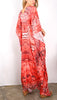 Red Ivy - Eiffel Maxi Kaftan