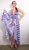 Art Deco / Liberty - Maxi Dress