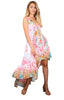 Eden's Garden- High Low Ruffle Dress