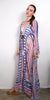 Art Deco / Liberty - Side Drape Kaftan