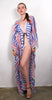 Art Deco / Liberty - Side Drape Kaftan