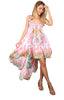 Eden's Garden- High Low Ruffle Dress