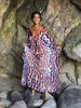 Lion - Eiffel Maxi Poncho Kaftan