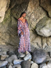 Lion - Eiffel Maxi Poncho Kaftan