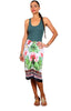 Banana Palm - Short Sarong Skirt