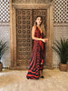 Regal Zebra - Maxi Dress