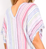 Boho Stripe - Maxi Kaftan