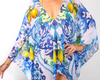 Lemon Garden - Seamed Tunic Top