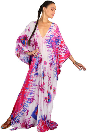 Sea Urchin - Eiffel Maxi Kaftan