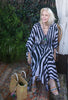 Zebra - Eiffel Maxi Poncho Kaftan