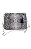Clutch Bag - Aloha Python