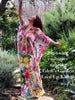 Eden's Garden - Eiffel Maxi Kaftan