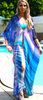 Orchid Burst - Maxi Kaftan